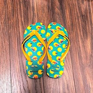 Havaianas x Happy Socks Flip Flops (Size 6 W, 5 M, 37/38 EU, 35/36 BRA)